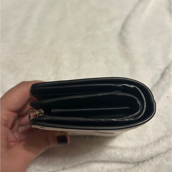 Disney x Kate Spade Beauty and the Beast Medium Compact Bifold Wallet - Picture 5 of 9